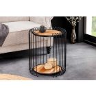 Dohányzóasztal Daquan 50 cm akác 