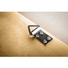 Luxus tükör Firenze 180 cm antik arany