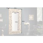 Luxus tükör Firenze 180 cm antik arany