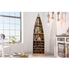 Bortartós hajó alakú polc Sabah 190cm mangó 