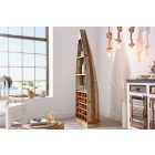 Bortartós hajó alakú polc Sabah 190cm mangó 