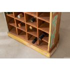 Bortartós hajó alakú polc Sabah 190cm mangó 