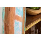 Bortartós hajó alakú polc Sabah 190cm mangó 