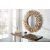 Fali tükör Driftwood 80 cm natúr
