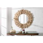 Fali tükör Driftwood 80 cm natúr