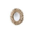 Fali tükör Driftwood 80 cm natúr