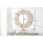 Fali tükör Driftwood 80 cm natúr