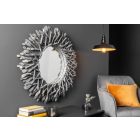 Fali tükör Driftwood 80 cm szürke