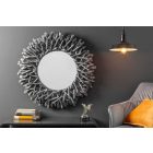 Fali tükör Driftwood 80 cm szürke