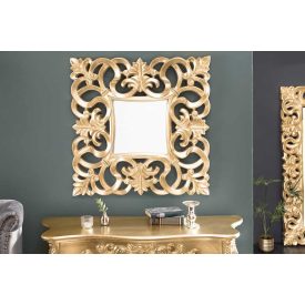 Luxus tükör Firenze 75 cm antik arany