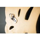 Luxus tükör Firenze 75 cm antik arany