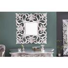 Luxus tükör Firenze 75 cm antik ezüst