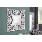 Luxus tükör Firenze 75 cm antik ezüst