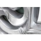 Luxus tükör Firenze 75 cm antik ezüst