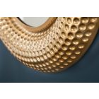 Design fali tükör Orianis 60 cm arany