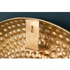 Design fali tükör Orianis 60 cm arany