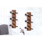 Bortartó Timber 5 üveges 70 cm sheesham