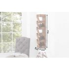 Bortartó Timber 5 üveges 70 cm sheesham