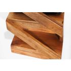 Bortartó Timber 5 üveges 80 cm teak