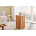 Dekoratív oszlop Kieran 50 cm akác natúr barna