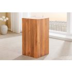 Dekoratív oszlop Kieran 50 cm akác natúr barna