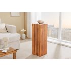 Dekoratív oszlop Kieran 75 cm akác natúr barna