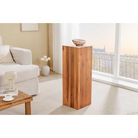 Dekoratív oszlop Kieran 75 cm akác natúr barna