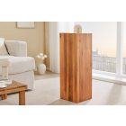 Dekoratív oszlop Kieran 75 cm akác natúr barna