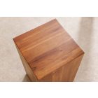 Dekoratív oszlop Kieran 75 cm akác natúr barna