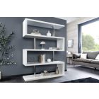 Design polc Pallaton 165 cm fehér 