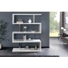 Design polc Pallaton 165 cm fehér 