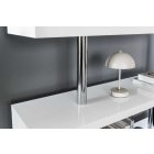 Design polc Pallaton 165 cm fehér 