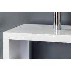 Design polc Pallaton 165 cm fehér 