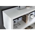 Design polc Pallaton 165 cm fehér 