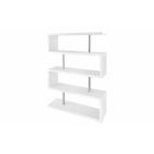 Design polc Pallaton 165 cm fehér 