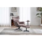 Design fotel Fiorenza taupe