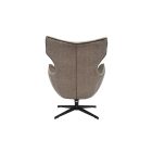 Design fotel Fiorenza taupe