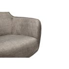 Design fotel Fiorenza taupe