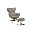 Design fotel Fiorenza taupe