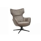 Design fotel Fiorenza taupe