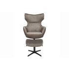 Lábtartó Fiorenza taupe fotelhoz 