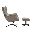 Lábtartó Fiorenza taupe fotelhoz 