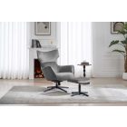 Design fotel Fiorenza szürke