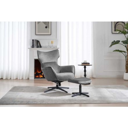 Design fotel Fiorenza szürke