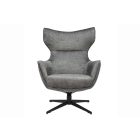 Design fotel Fiorenza szürke