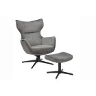 Design fotel Fiorenza szürke