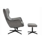 Design fotel Fiorenza szürke