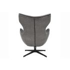 Design fotel Fiorenza szürke