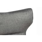 Design fotel Fiorenza szürke