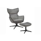 Lábtartó Fiorenza szürke fotelhoz 